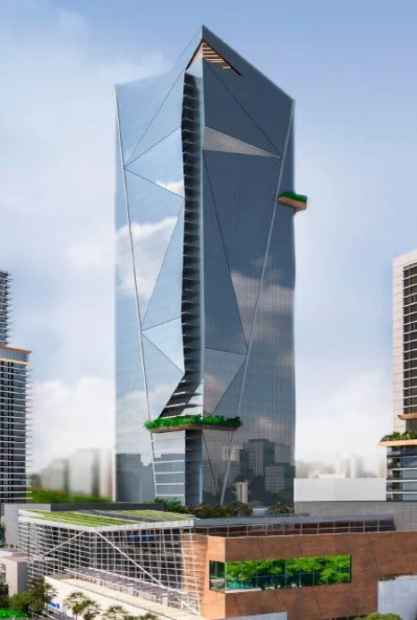 Alto das Nações - Torre Corporativa — Edifício corporativo em Chácara Santo Antônio, São Paulo