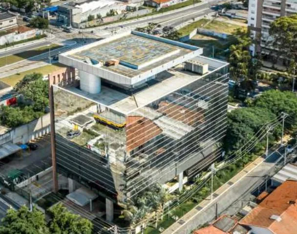 Antônio das Chagas — Edifício corporativo em Chácara Santo Antônio, São Paulo