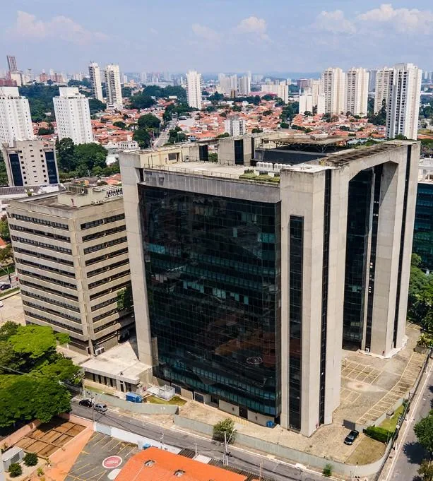 Centro Administrativo Santo Amaro — Edifício corporativo em Chácara Santo Antônio, São Paulo