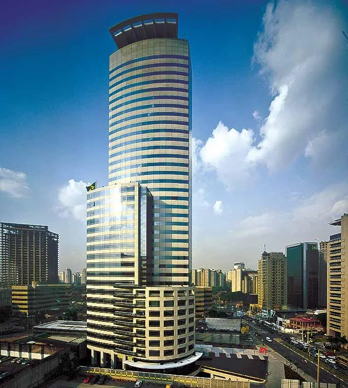 E-Tower — Edifício corporativo em Vila Olímpia, São Paulo