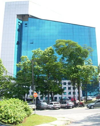 Eagle Point — Edifício corporativo em Alphaville, São Paulo