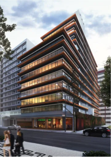 Jorge Salomão — Edifício corporativo em Paulista, São Paulo