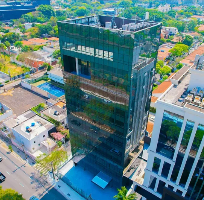 JT Jockey — Edifício corporativo em Faria Lima, São Paulo