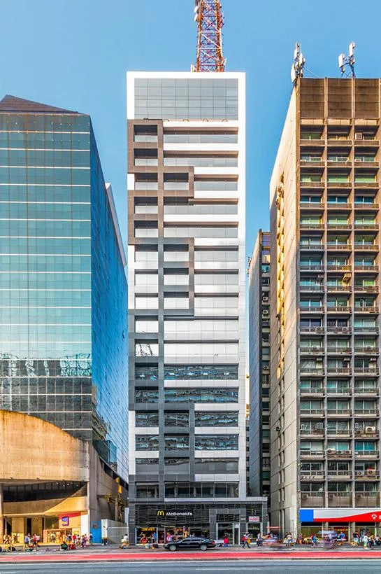 Paulista 2028 — Edifício corporativo em Paulista, São Paulo