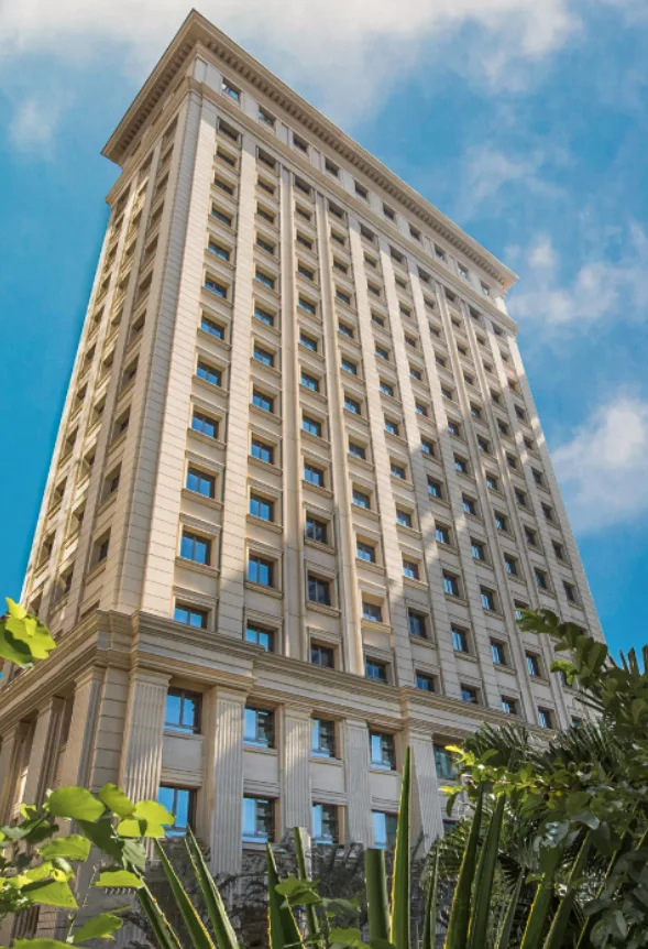 Plaza JK — Edifício corporativo em Faria Lima, São Paulo