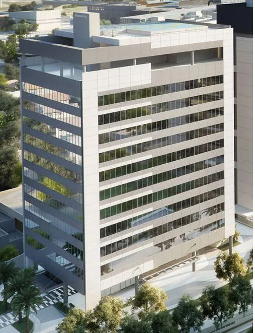 Quota Corporate — Edifício corporativo em Chucri Zaidan, São Paulo