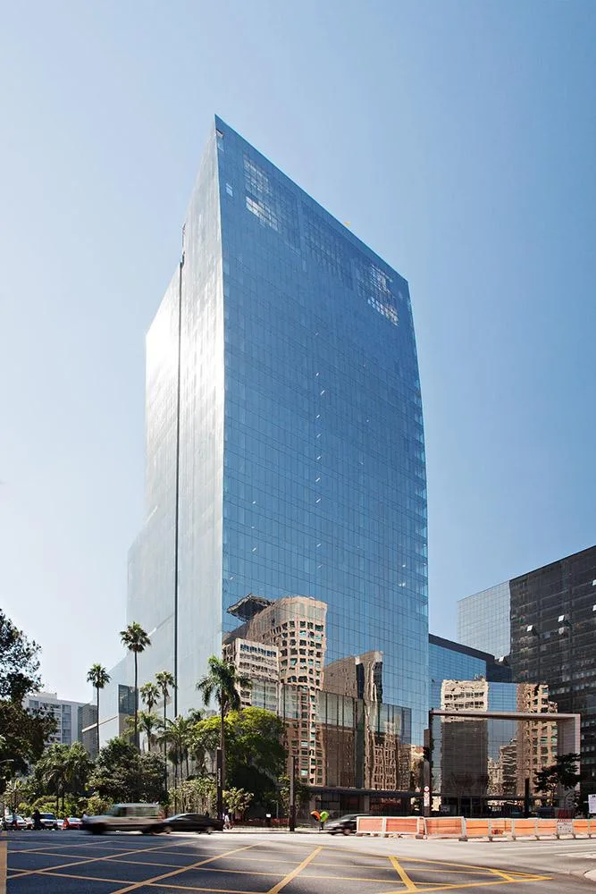 Torre Matarazzo — Edifício corporativo em Paulista, São Paulo